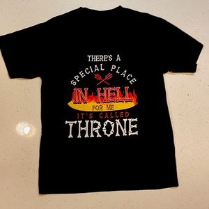 Graphic Black T-Shirt